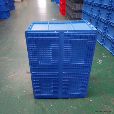 厂家直供 塑料物流箱 物流专用周转箱 汽车部件箱 EU8633箱图3