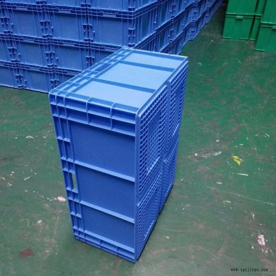 厂家直供 塑料物流箱 物流专用周转箱 汽车部件箱 EU8633箱图2