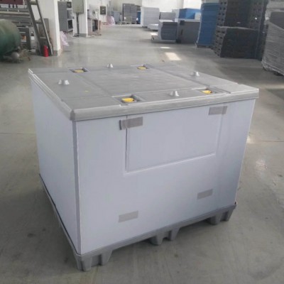 塑料中空板 中空板周转箱 周转箱 围板箱 塑料周转箱 专业定制价格合理 中空板厂图2