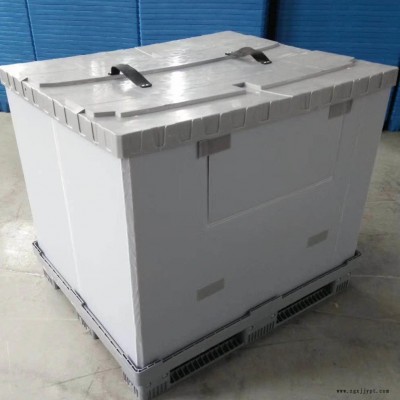 塑料中空板 中空板周转箱 周转箱 围板箱 塑料周转箱 专业定制价格合理 中空板厂图1