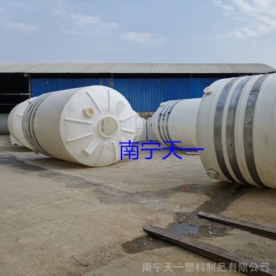 河池20方塑料水箱百色10吨塑料水塔南宁大型塑料储罐厂家图3