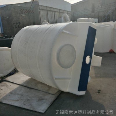 3000L环保水处理 水箱 加药装置搅拌桶药剂桶 计量桶 PE加药箱塑料加药箱