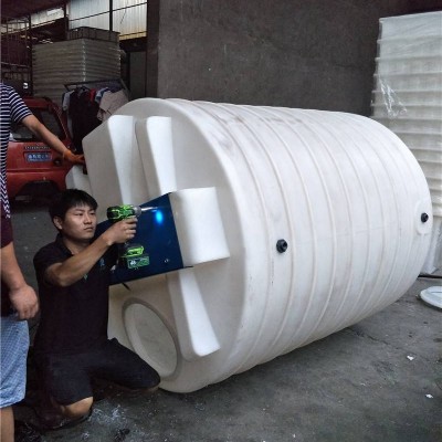 3000L环保水处理 水箱 加药装置搅拌桶药剂桶 计量桶 PE加药箱塑料加药箱图3