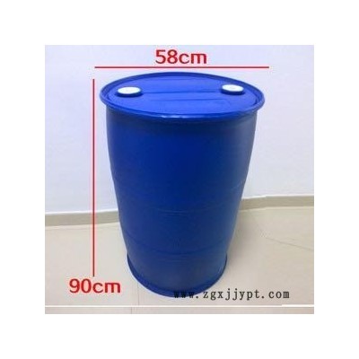 泓泰200L食品塑料桶生产，200L化工专用塑料桶满口容量220升图5
