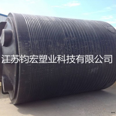 余杭运河滚塑容器10立方塑料水罐生产厂家图2