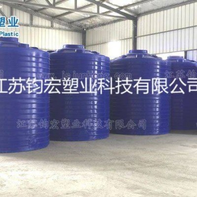 余杭运河滚塑容器10立方塑料水罐生产厂家图3