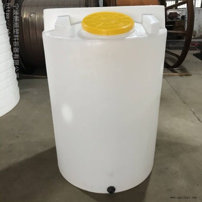 朗顺pe白色塑料罐 1吨加药箱污水处理箱搅拌桶滚塑容器