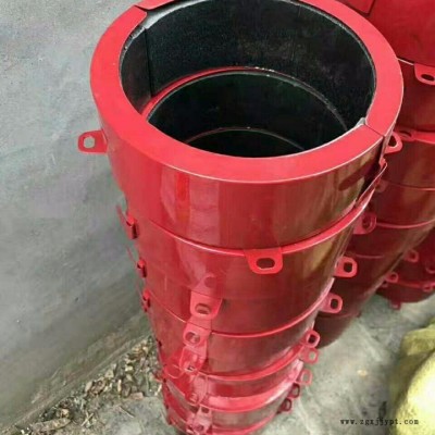 宝来排水管道阻火圈 卡扣阻火圈 河南防火密封圈生产厂家图8