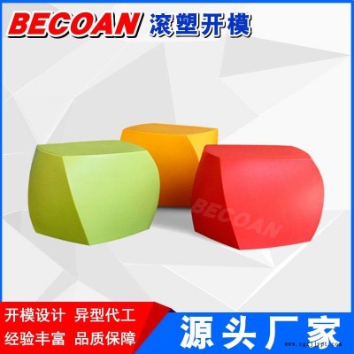 必可安滚塑 桶生产厂家 滚塑容器机械水箱生产加工设备外壳容器厂家 安徽滚塑制品消毒液桶生产加工厂图1