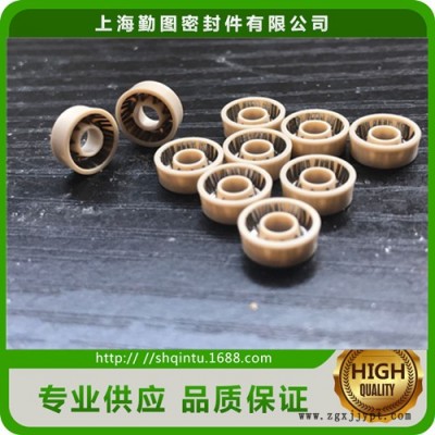 厂家直销PEEK泛塞封 3.0轴用密封圈 耐磨损旋转弹簧撞针密封圈图2