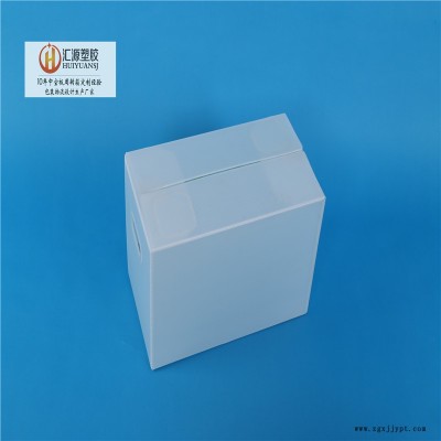 宁波塑料箱 盖塑箱 钙塑板运输箱图2