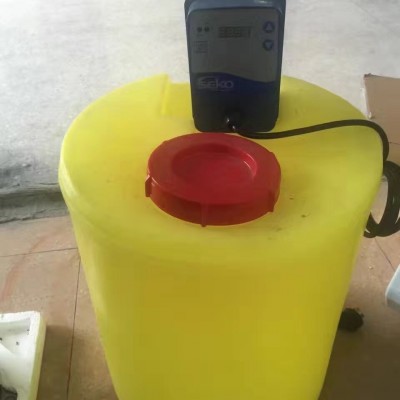 【滚塑容器】200KG溶液桶 0.2立方防腐实验药箱 200L反渗透药剂桶图2