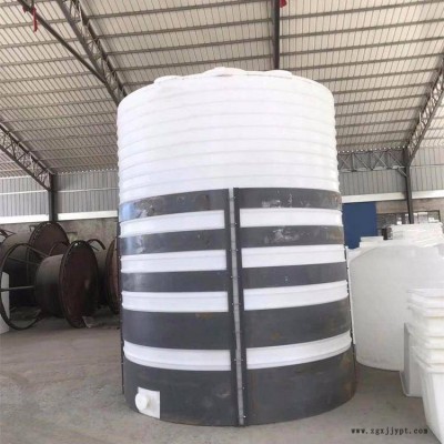 绿安 张家口塑料桶生产厂家 20吨滚塑容器PE塑料桶 双氧水储罐图3