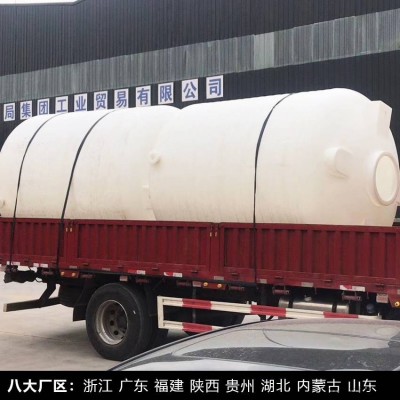 抗老化塑料储罐慈溪50立方滚塑容器浙东农用灌溉塑料储罐厂家直销图2