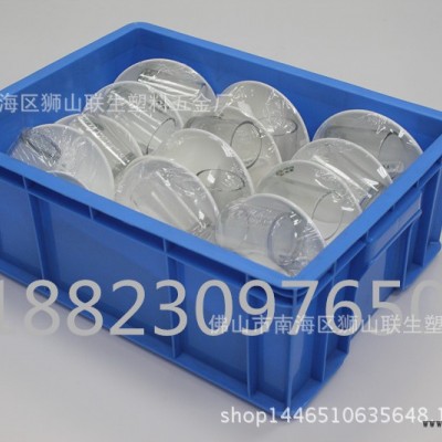 佛山厂家直销塑料周转箱 清远餐具消毒专用箱 全新进口PP料周转箱图2