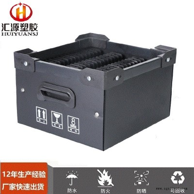 中空板包装箱中空板中转箱,可根据要求定做,PP中空板周转箱免费打样,彩色折叠中空板箱图2