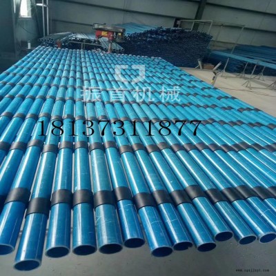广西48袖阀管 PVC袖阀管花管堵头图5