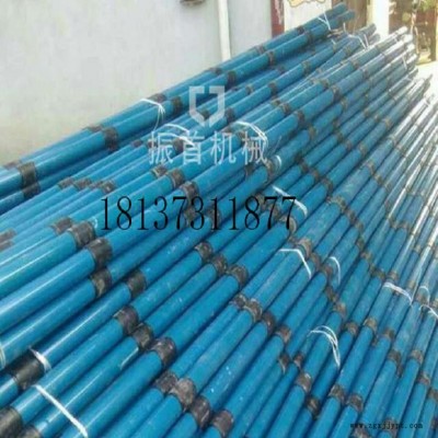 宁夏48袖阀管 PVC袖阀管花管生产厂家图1
