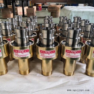 黄铜旋转接头   重庆旋转接头 双向流通旋转接头LEAD HS-XF/40A