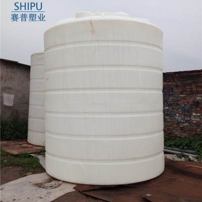 塑胶容器  赛普塑业20立方滚塑容器  重庆储罐厂家图2