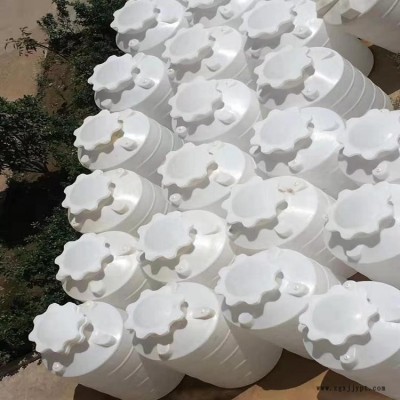 工业废水废酸液体 10吨水箱 全国包邮 500升塑料溶药罐图4