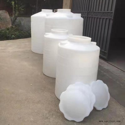 工业废水废酸液体 10吨水箱 全国包邮 500升塑料溶药罐图5