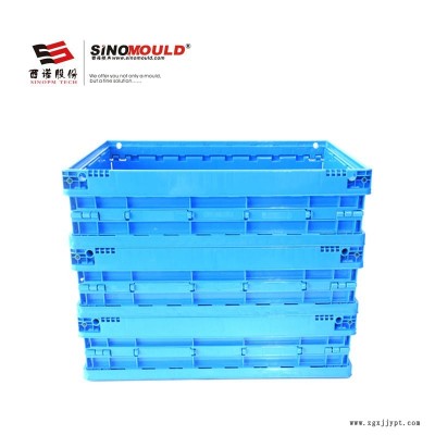 西诺可折叠周转箱604015C1 高强度塑胶周转筐 可堆垛PP物流运输筐 可定制图8