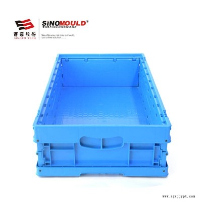 西诺可折叠周转箱604015C1 高强度塑胶周转筐 可堆垛PP物流运输筐 可定制图3