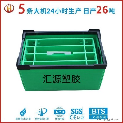 中空板箱定制加工厂家,PP中空板周转箱,塑料瓦楞板周转箱,种类多样,定制加工图1