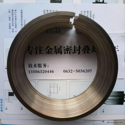 密封叠环 FK3 AS 单片环 叠环 卡圈 金属涨圈 组合密封件 档圈图3