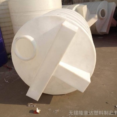 2000L锥底加药箱 防腐蚀塑料加药箱 PE加药箱 塑料水箱图1