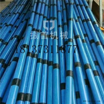 海南50螺纹袖阀管 袖阀管48管注浆管生产厂家图2
