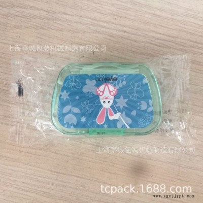 品质保证 热销背封剃须膏 眼镜盒枕式包装机 密封圈包装机图4
