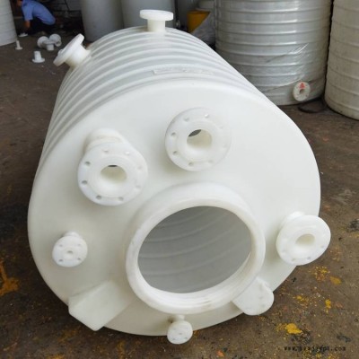 40吨加厚水箱 PT-40000L环保水处理储罐滚塑图2