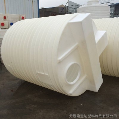 可定制5立方防腐蚀化工搅拌桶 5000L平底加药搅拌桶图2