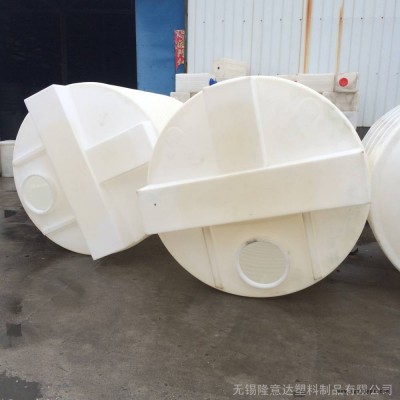 可定制5立方防腐蚀化工搅拌桶 5000L平底加药搅拌桶图3