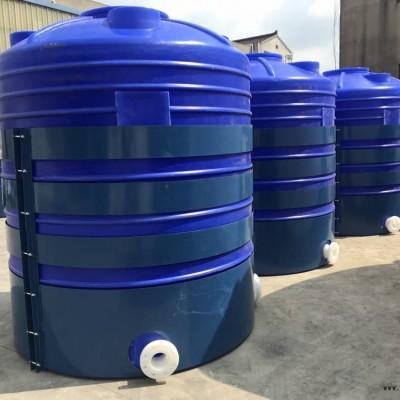 现货批发化工桶耐酸碱储罐滚塑容器桶pe塑料水箱10吨-20吨废水罐图3