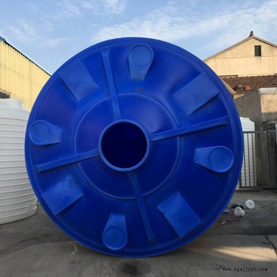 现货批发化工桶耐酸碱储罐滚塑容器桶pe塑料水箱10吨-20吨废水罐图2