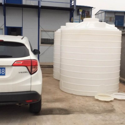 耐酸碱pe水箱储水桶 3吨奈系减水剂储罐 全国包邮 10吨水箱图8