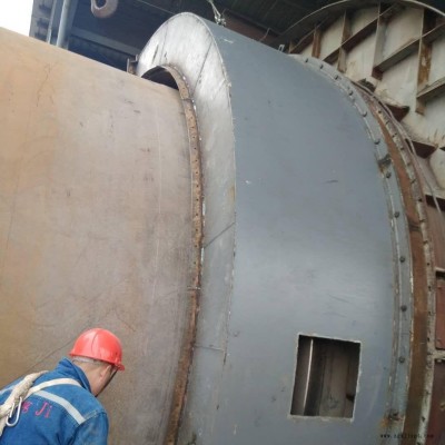 标马牌窑炉密封  定制型水泥窑炉气旋密封  水泥窑炉专用密封图3