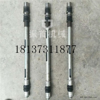 陕西50螺纹袖阀管 袖阀管48管注浆管堵头图4