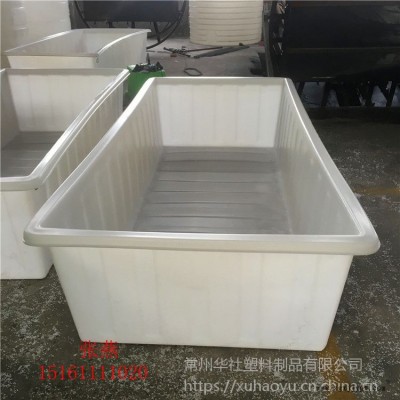 华社供应推布车2000L纺织印染落布车全新食品级原料内胆加厚方形水箱图3