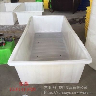 华社供应推布车2000L纺织印染落布车全新食品级原料内胆加厚方形水箱图2