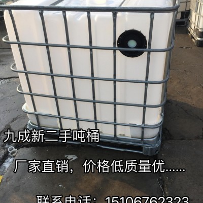 1000升二手吨桶,1000L方桶一次性,吨桶清洗直销图9