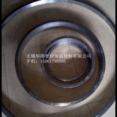 华港密封垫厂家直销  内外环缠绕垫片  石墨金属垫片  石墨垫片图5