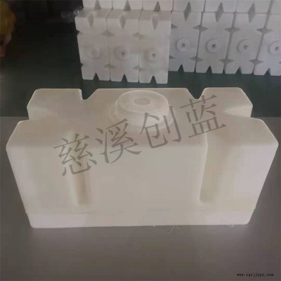 加工异形滚塑容器 T型塑料滤砖厂家 滚塑异形体定制图3