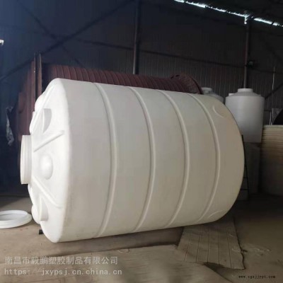 加厚耐酸碱户外防晒滚塑容器20吨PE圆柱形水箱水塔水柜厂家直销南昌毅鹏图3