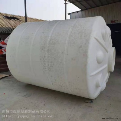 加厚耐酸碱户外防晒滚塑容器20吨PE圆柱形水箱水塔水柜厂家直销南昌毅鹏图2