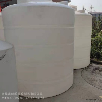 加厚耐酸碱户外防晒滚塑容器20吨PE圆柱形水箱水塔水柜厂家直销南昌毅鹏