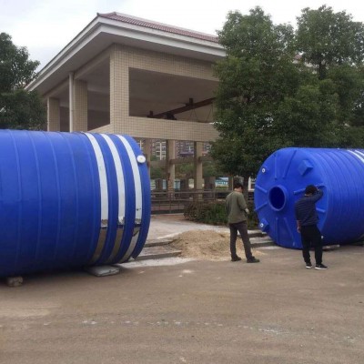 工业废水废酸液体 500升PE桶 厂家直供 3吨奈系减水剂储罐图7